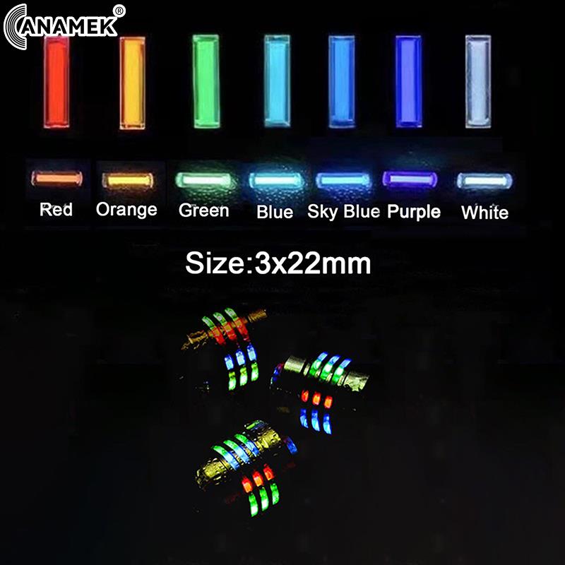 Tritium Gas Tube - Glass Luminous Tube Not Tritium Gas