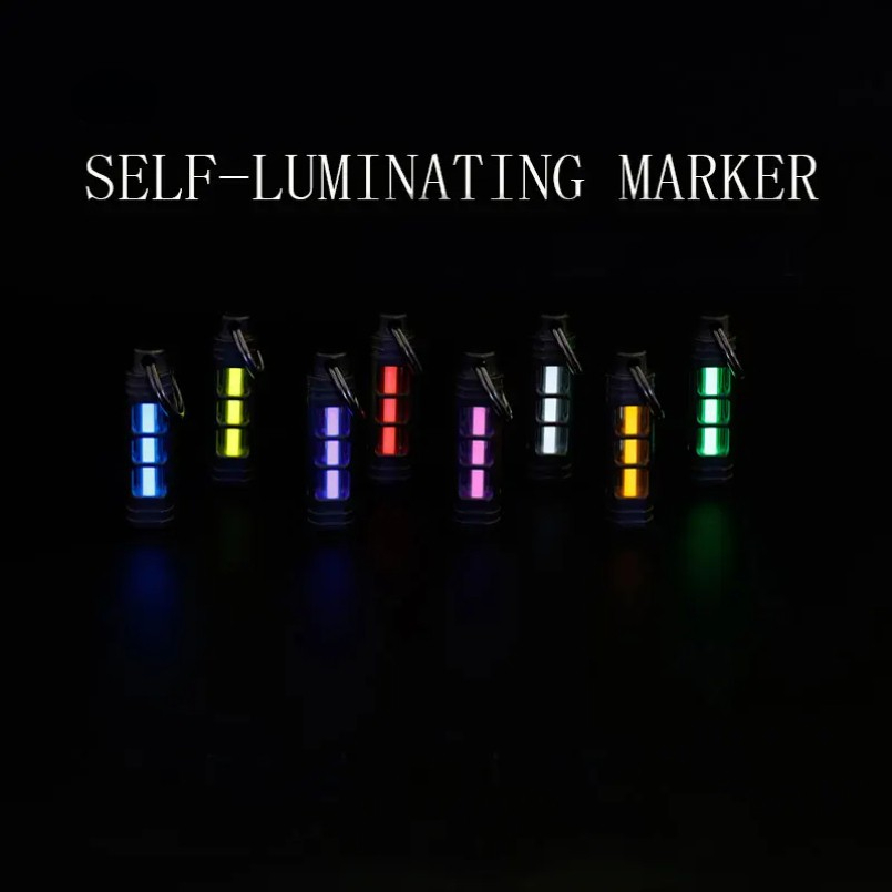 Tritium Gas Tube - Titanium Alloy Luminous Night Signal Light