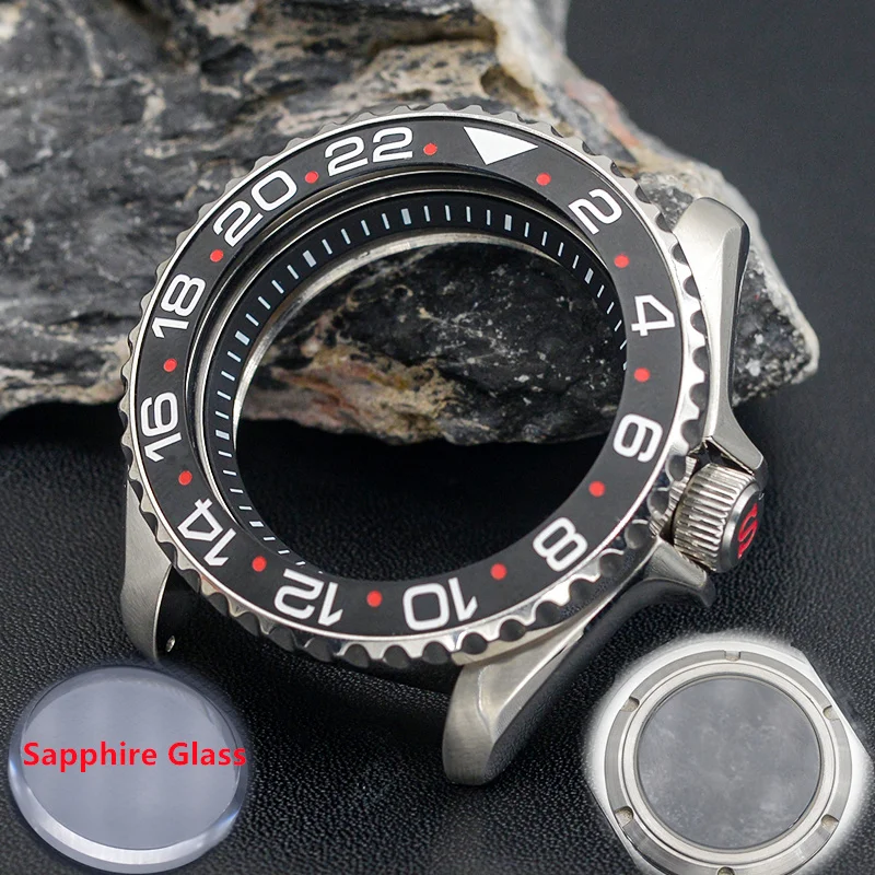 Vintage Digital Watch - SKX007 Men's Watch Case Fit NH36