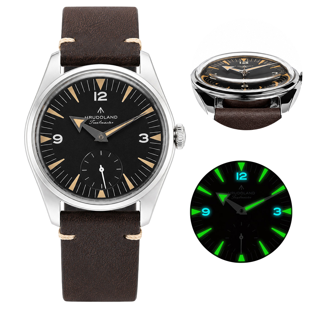 Vintage Digital Watch - HRUODLAND Vintage Field Watch for Man