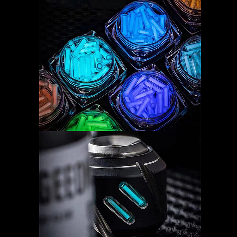 Glass Luminous Tube Not Tritiu - Tritium Gas Tube recension och pris