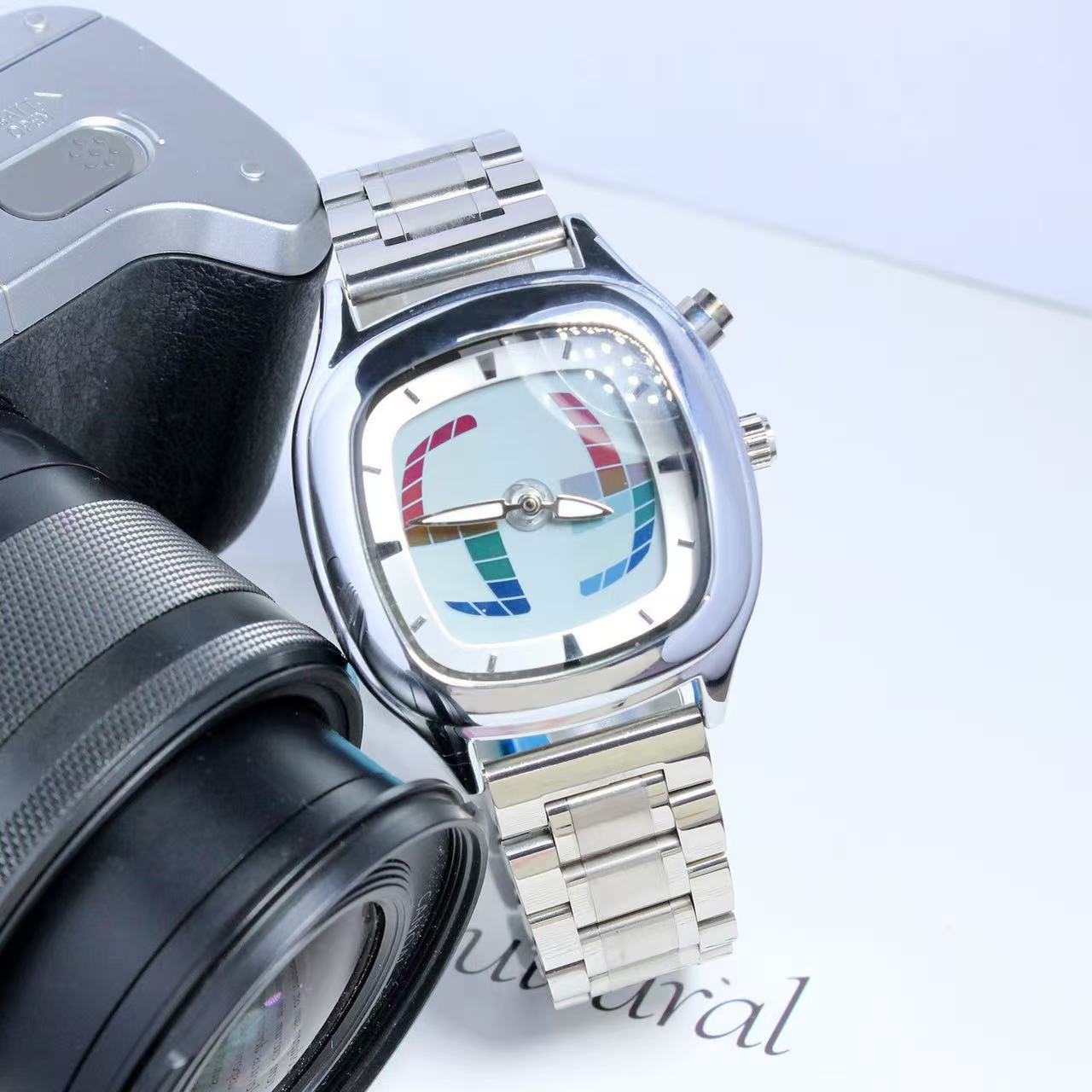 The Millennium Retro Style Men - Vintage Digital Watch recension och pris