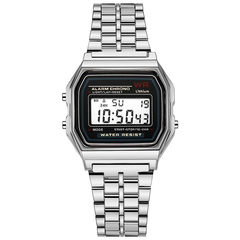 Luxury Rose Gold Women Watches - Vintage Digital Watch recension och pris