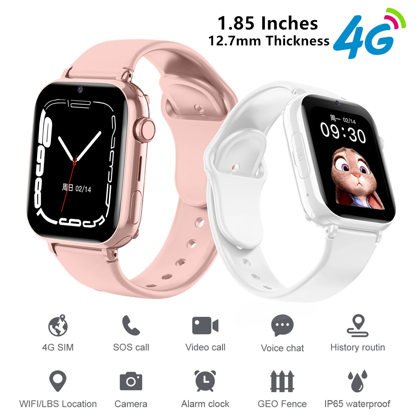 New Kid Digital Watches Call K - Smartwatch Digital Watches For Girls recension och pris