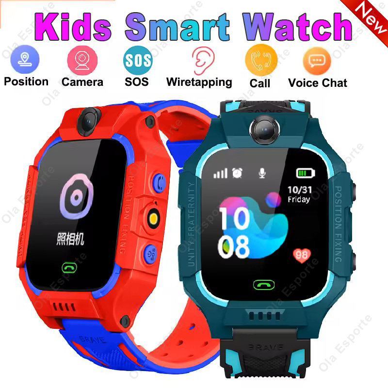 Smart Watch Kids 2G Sim Card S - Smartwatch Watches Birthday Gift For Boys recension och pris