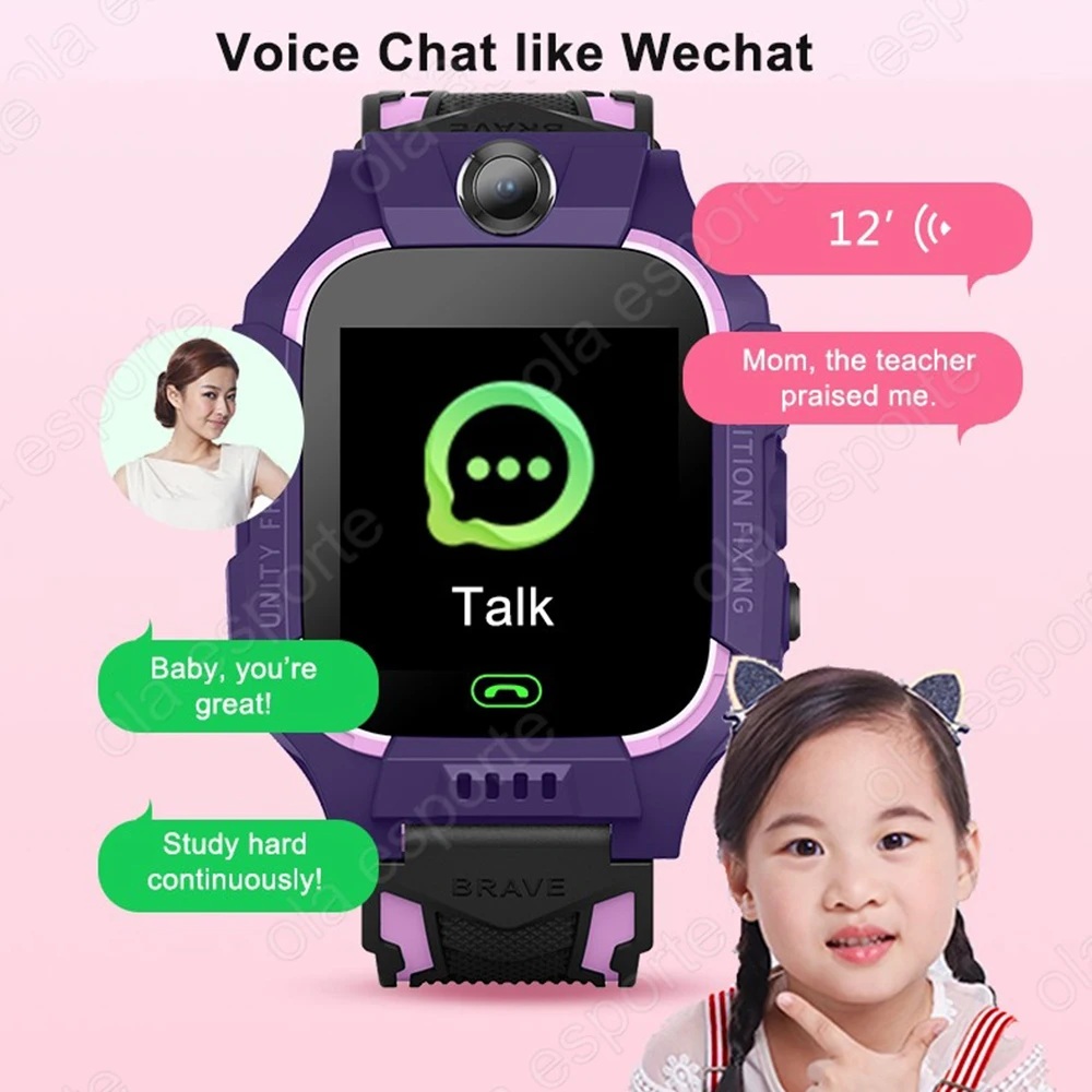 Smart Watch Kids 2G Sim Card S - Smartwatch Watches Birthday Gift For Boys recension och pris