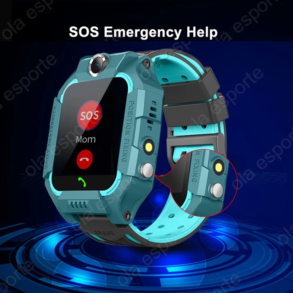 Smart Watch Kids 2G Sim Card S - Smartwatch Watches Birthday Gift For Boys recension och pris