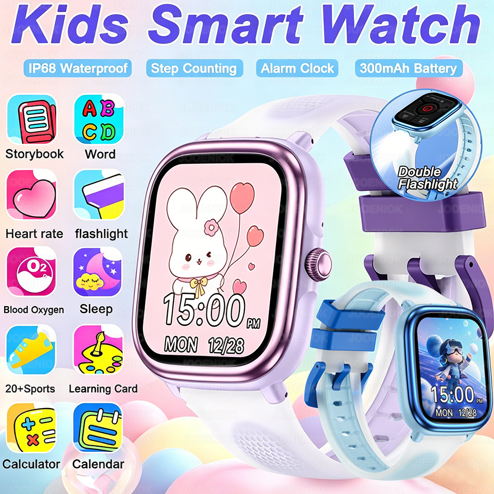 2026 New Smartwatch Kids Flash - Smartwatch Watches Birthday Gift For Boys recension och pris