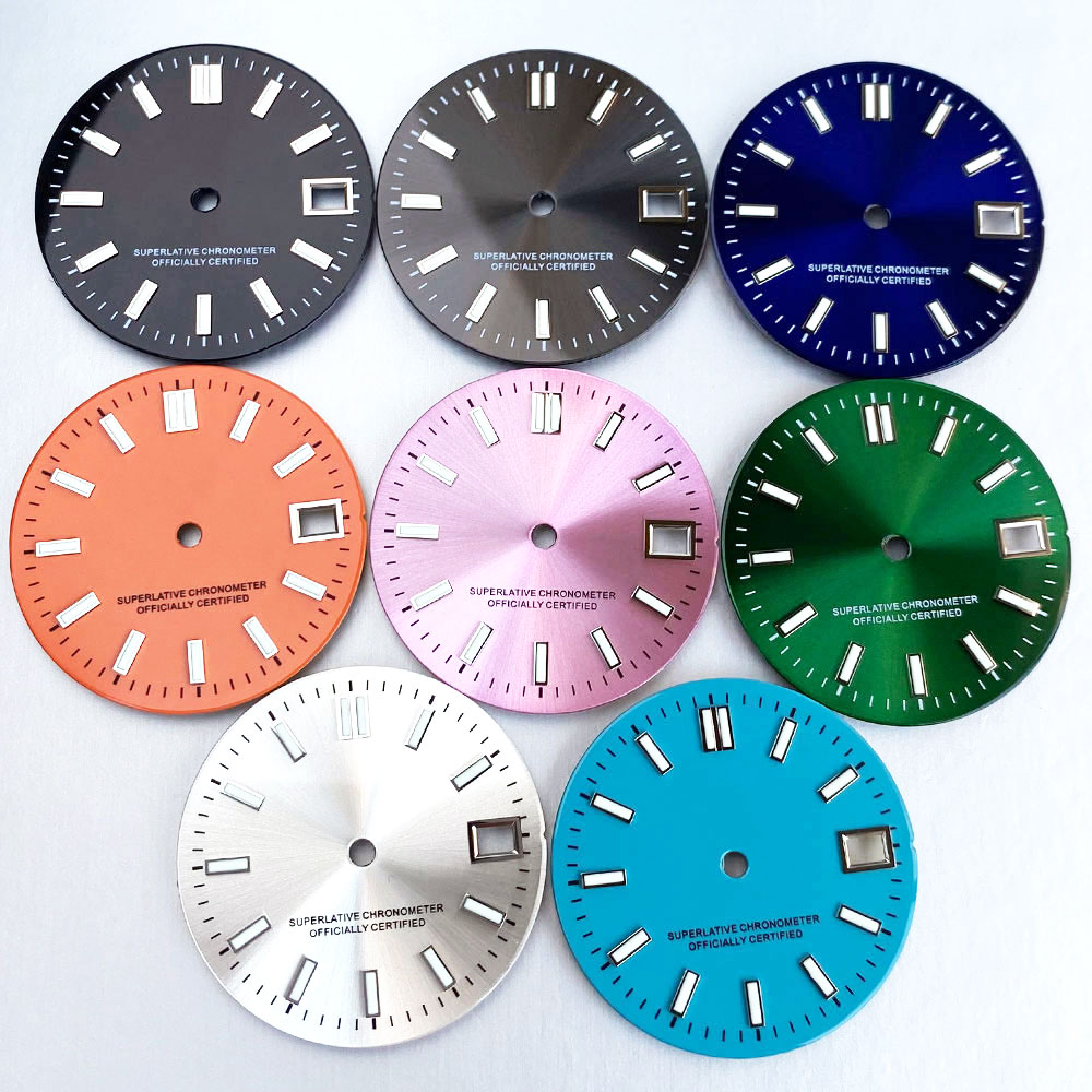 MOD Sterile 29mm Watch Dial Fa - Luminous Dial Face recension och pris
