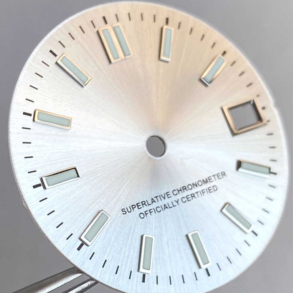 MOD Sterile 29mm Watch Dial Fa - Luminous Dial Face recension och pris