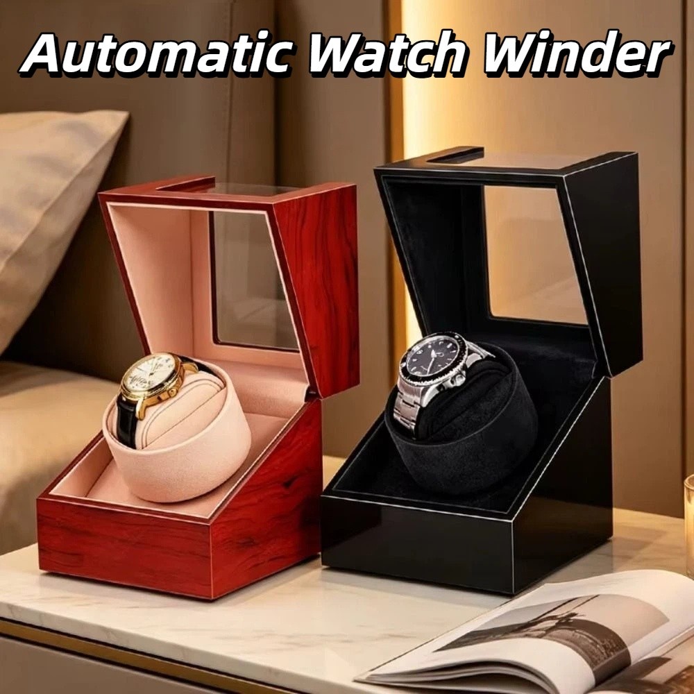 Silent Motor Single Watch Wind - Watch Winder Single recension och pris