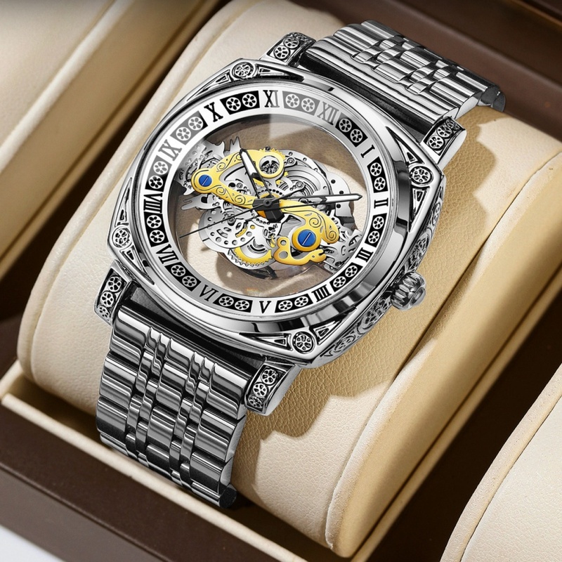 2026 New Vintage Carved Watch  - Vintage Digital Watch recension och pris