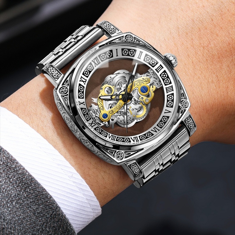 2026 New Vintage Carved Watch  - Vintage Digital Watch recension och pris