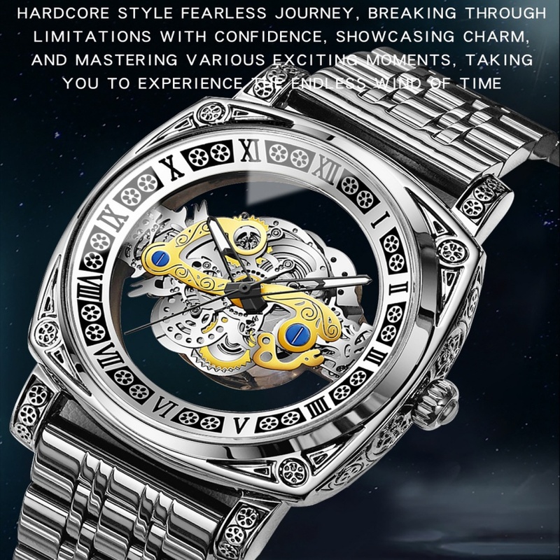 2026 New Vintage Carved Watch  - Vintage Digital Watch recension och pris