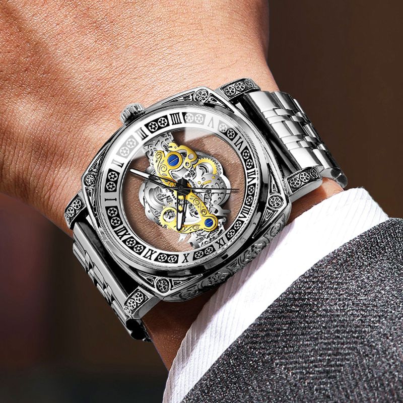 2026 New Vintage Carved Watch  - Vintage Digital Watch recension och pris