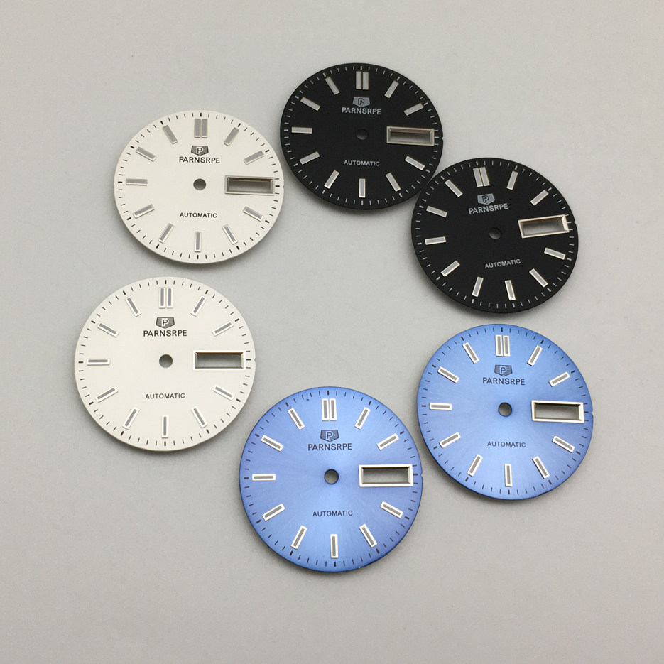 28.5mm Dial Custom Mod Luminou - Luminous Dial Face recension och pris
