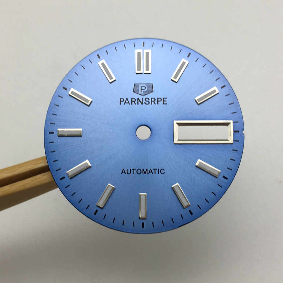 28.5mm Dial Custom Mod Luminou - Luminous Dial Face recension och pris