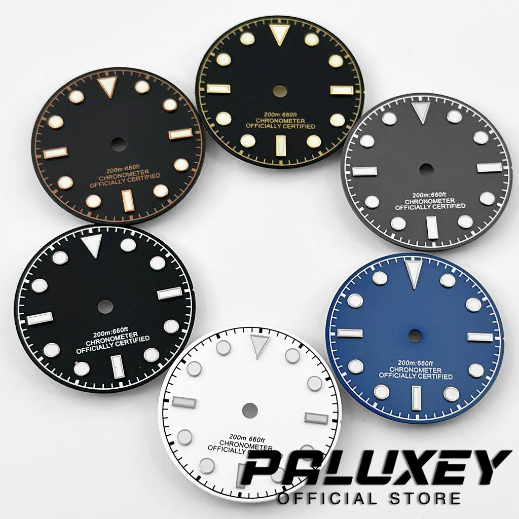 BB58 29mm Sterile Black Gray W - Luminous Dial Face recension och pris