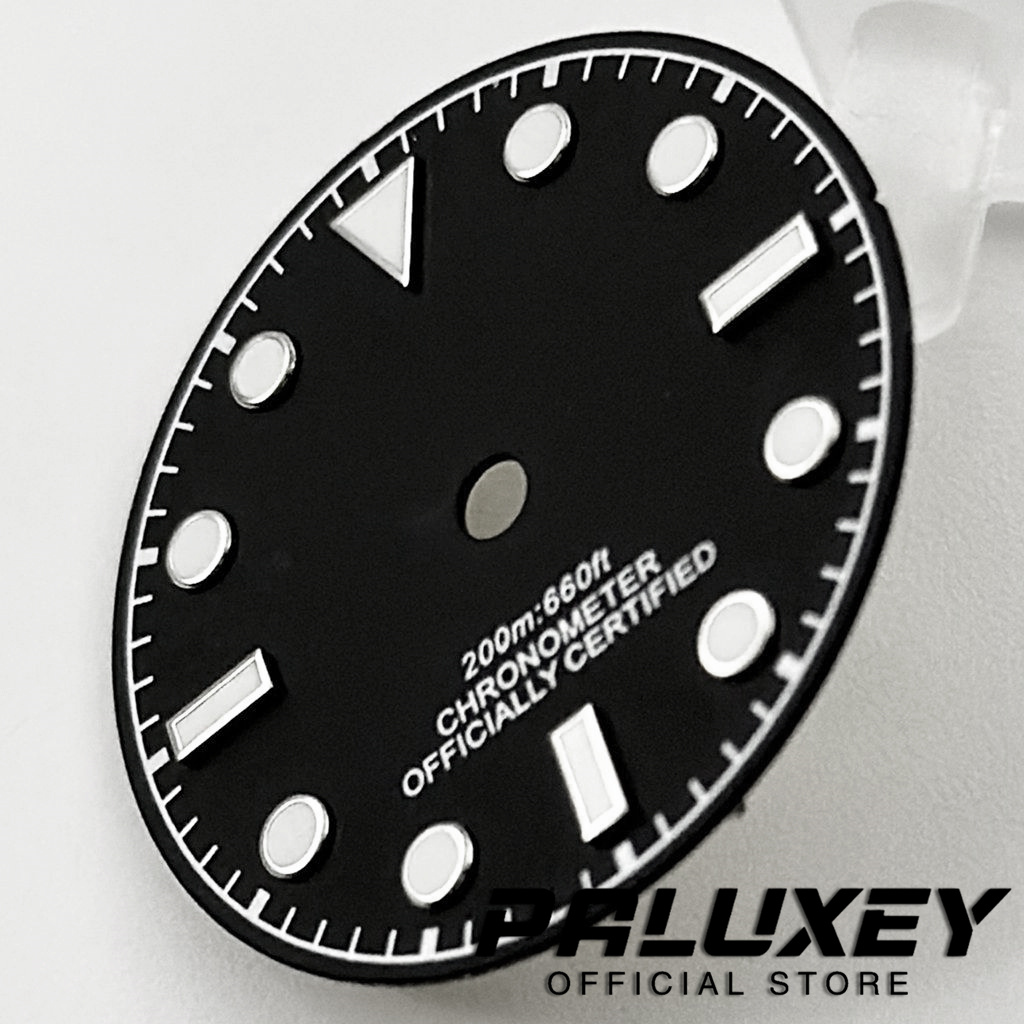 BB58 29mm Sterile Black Gray W - Luminous Dial Face recension och pris