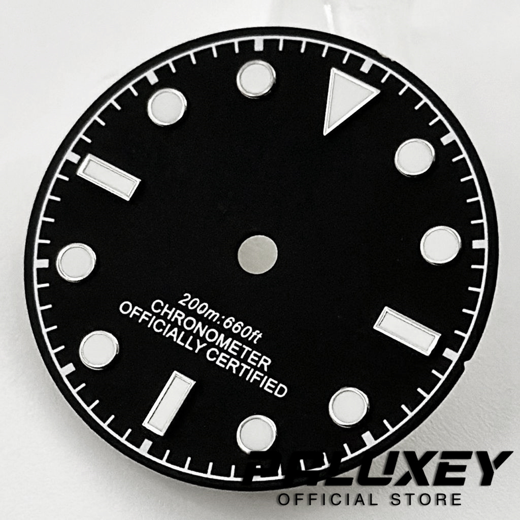 BB58 29mm Sterile Black Gray W - Luminous Dial Face recension och pris