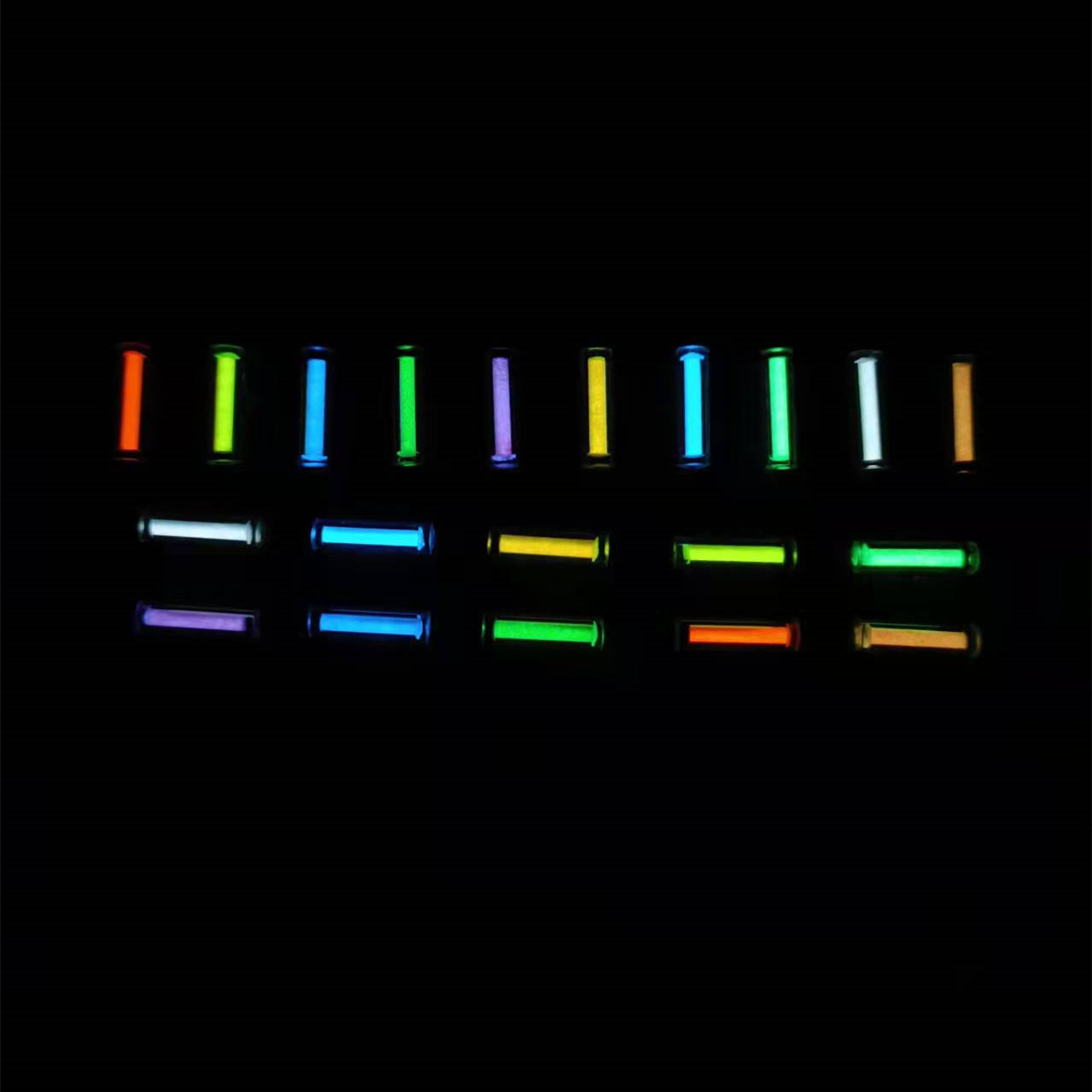Edc glass night light tube tri - Tritium Gas Tube recension och pris