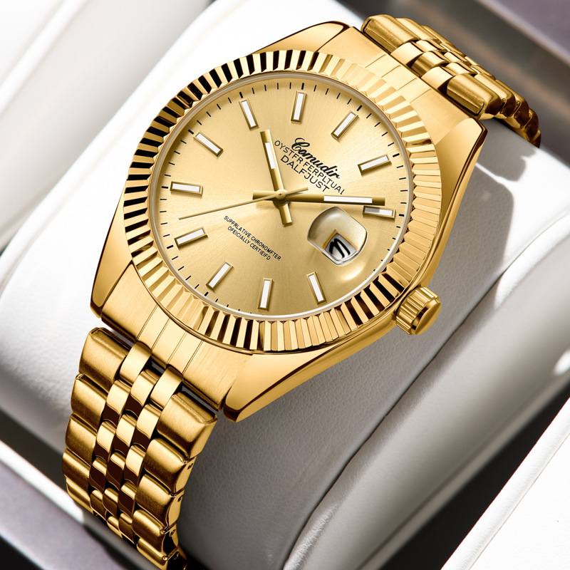 Golden Watch Men's Night Light - Smartwatch Watches For Women Smart recension och pris