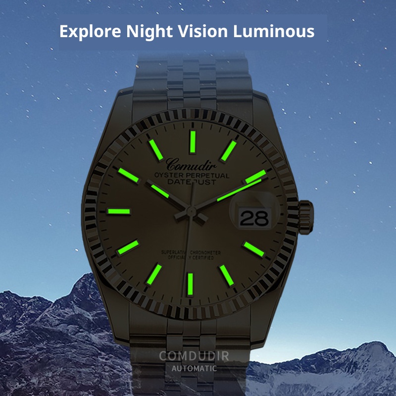 Golden Watch Men's Night Light - Smartwatch Watches For Women Smart recension och pris