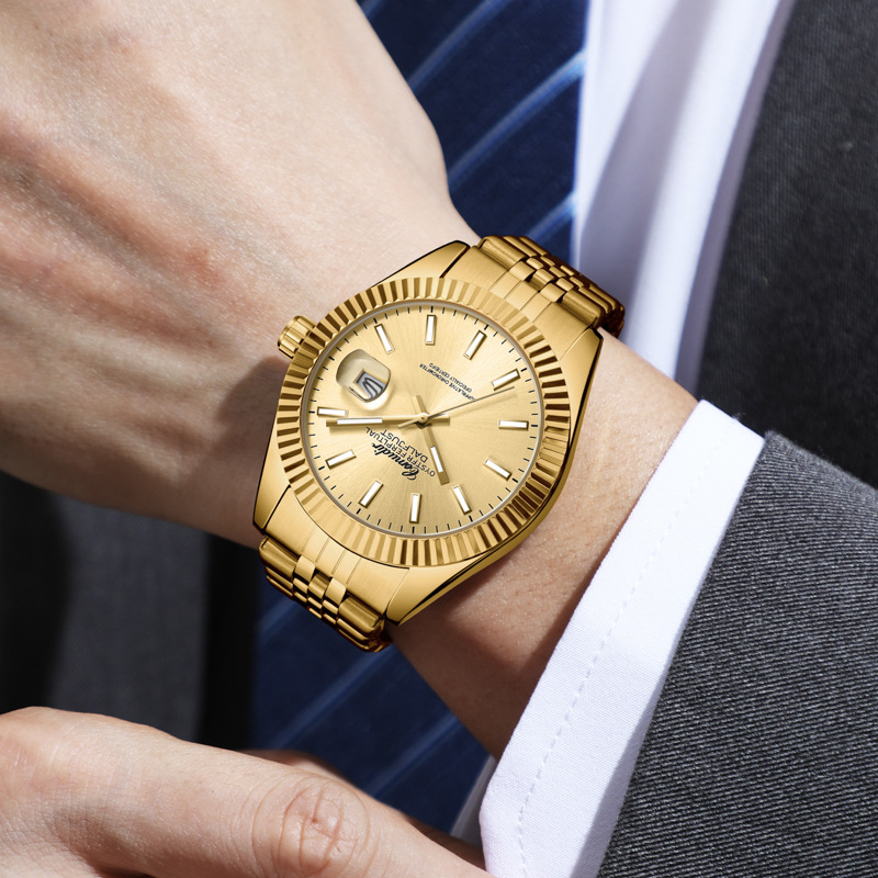 Golden Watch Men's Night Light - Smartwatch Watches For Women Smart recension och pris