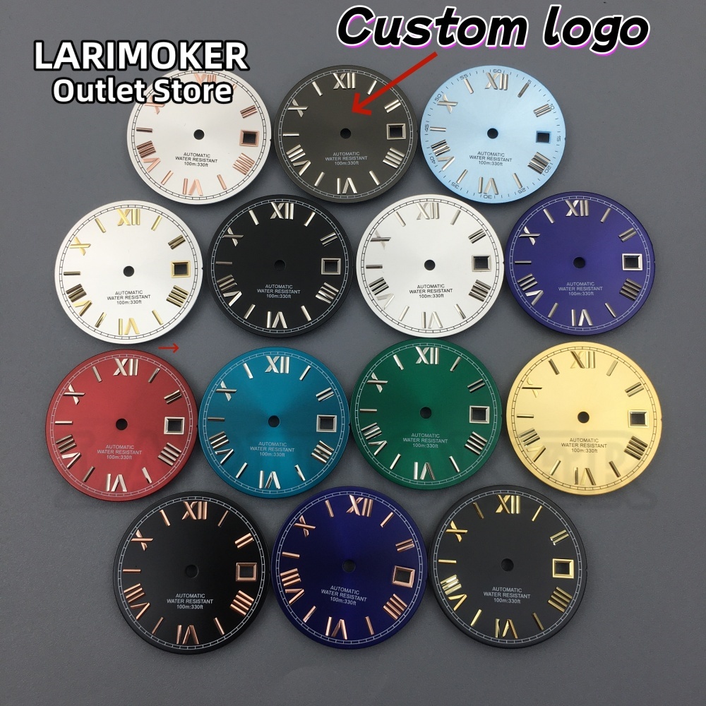 LARIMOKER Watch Dial 29MM Roma - Luminous Dial Face recension och pris