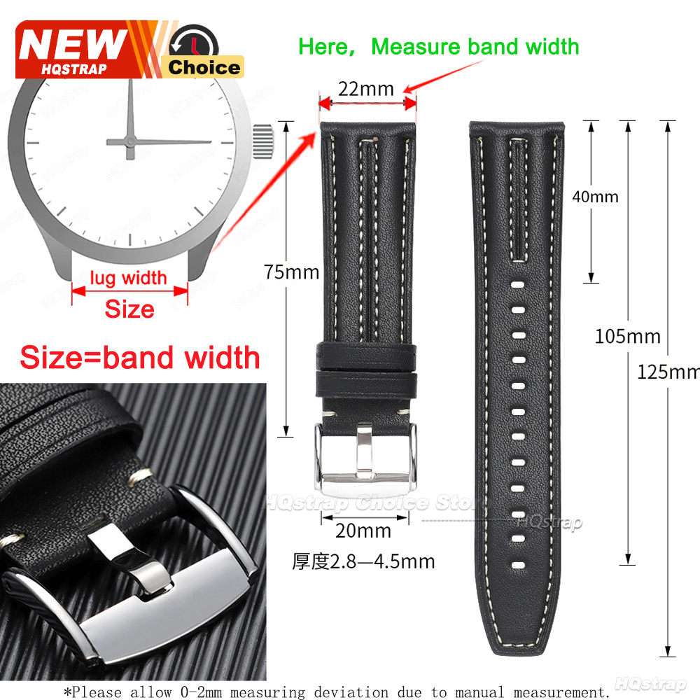 New Buckle Handmade Stitching  - Omega Watches Smartwatch recension och pris