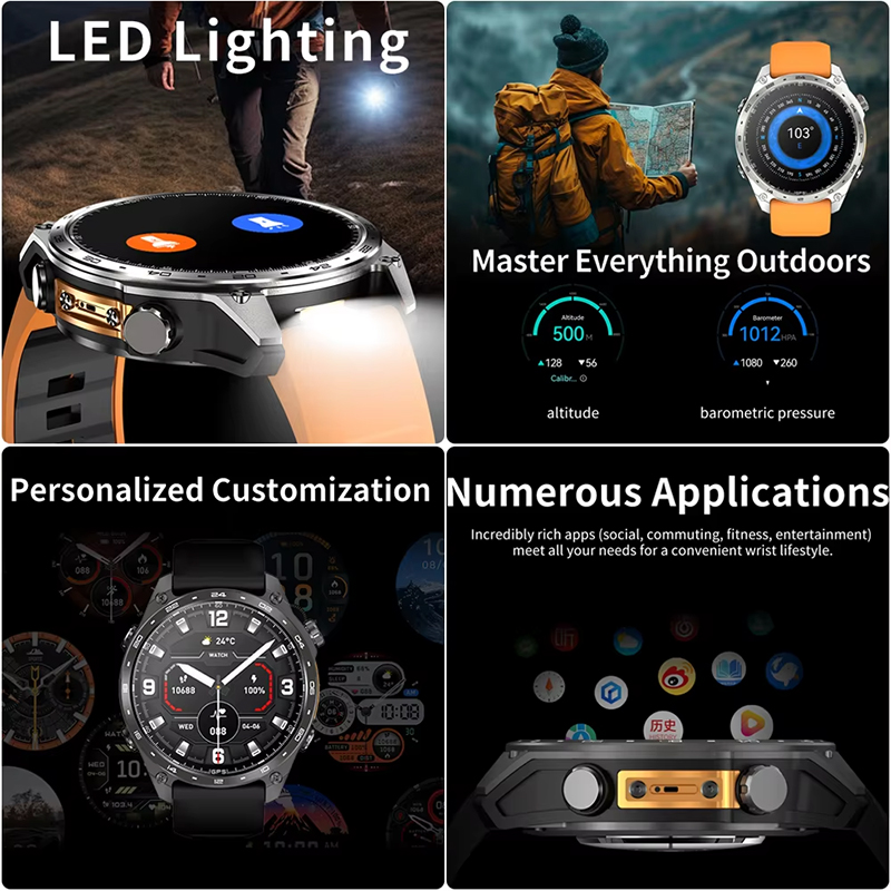2026 New Men Smart Watch with  - Smartwatch Professional Watches For Men recension och pris