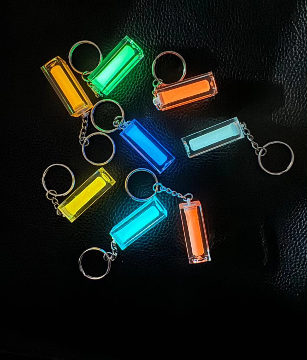 Nightglow Pendant, Key Bag Pen - Tritium Gas Tube recension och pris