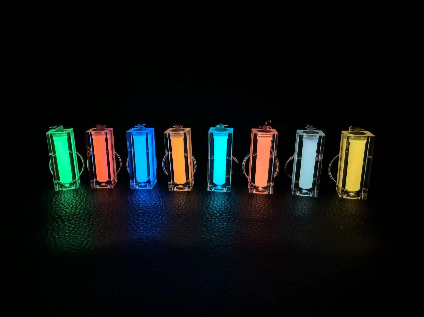Nightglow Pendant, Key Bag Pen - Tritium Gas Tube recension och pris