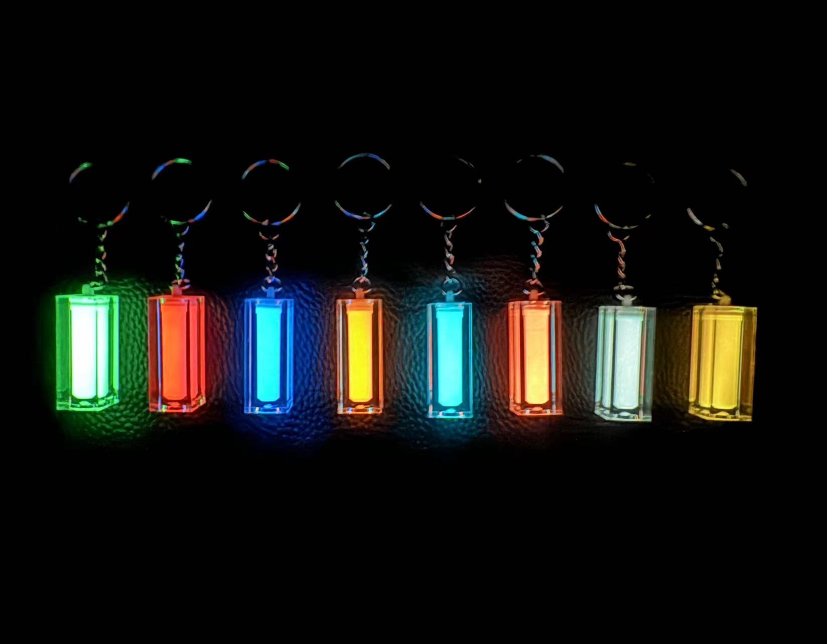 Nightglow Pendant, Key Bag Pen - Tritium Gas Tube recension och pris