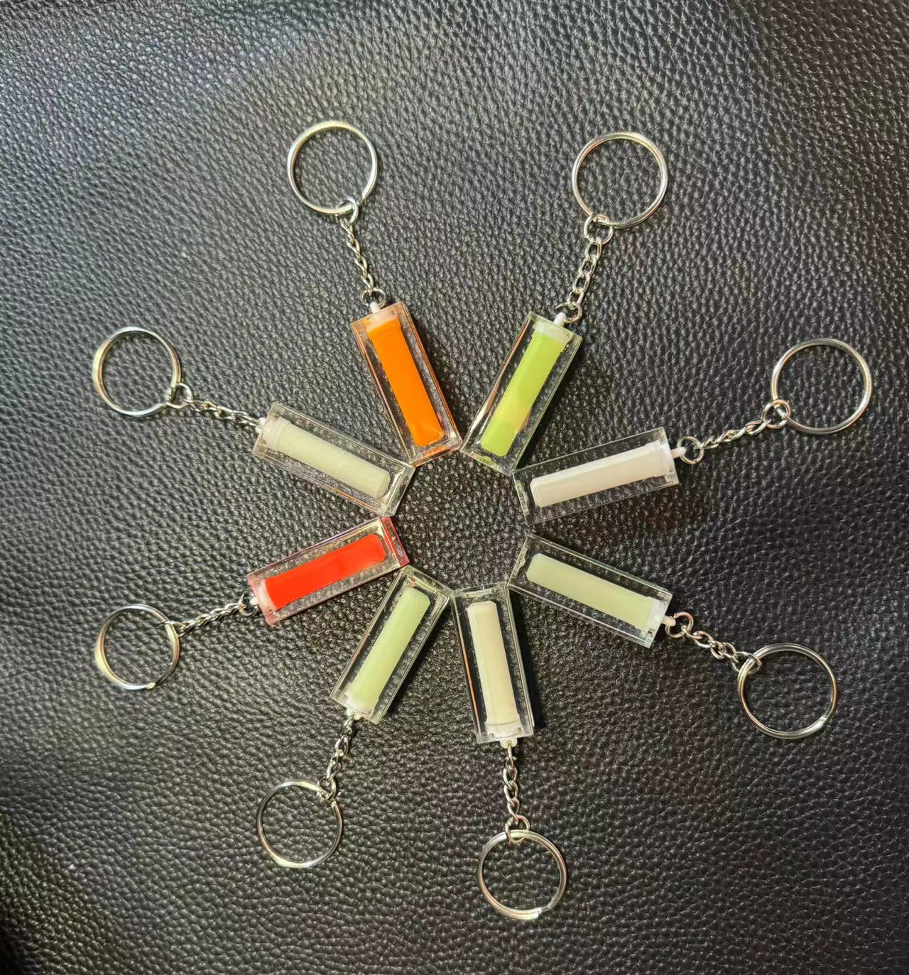 Nightglow Pendant, Key Bag Pen - Tritium Gas Tube recension och pris