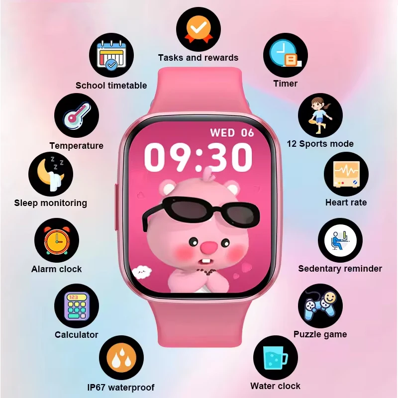 Student Smart Watches Kids Boy - Smartwatch Watches Birthday Gift For Boys recension och pris