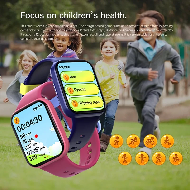 Student Smart Watches Kids Boy - Smartwatch Watches Birthday Gift For Boys recension och pris