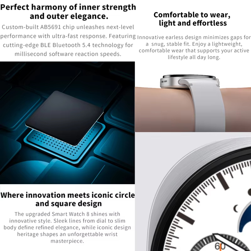 2026 New classic 8 Max Women S - Smartwatch New Watches For Women recension och pris
