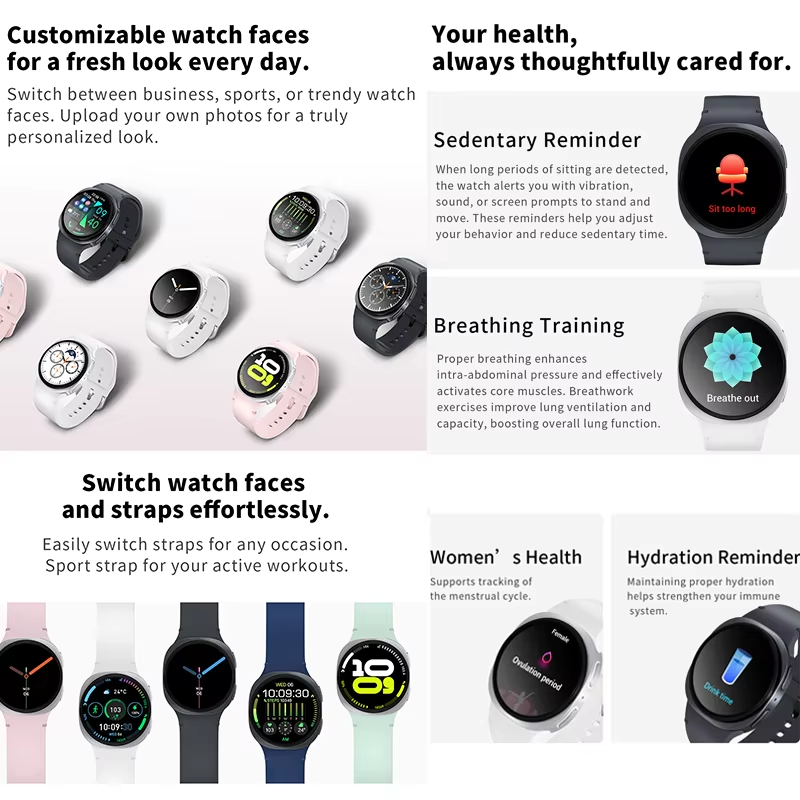 2026 New classic 8 Max Women S - Smartwatch New Watches For Women recension och pris