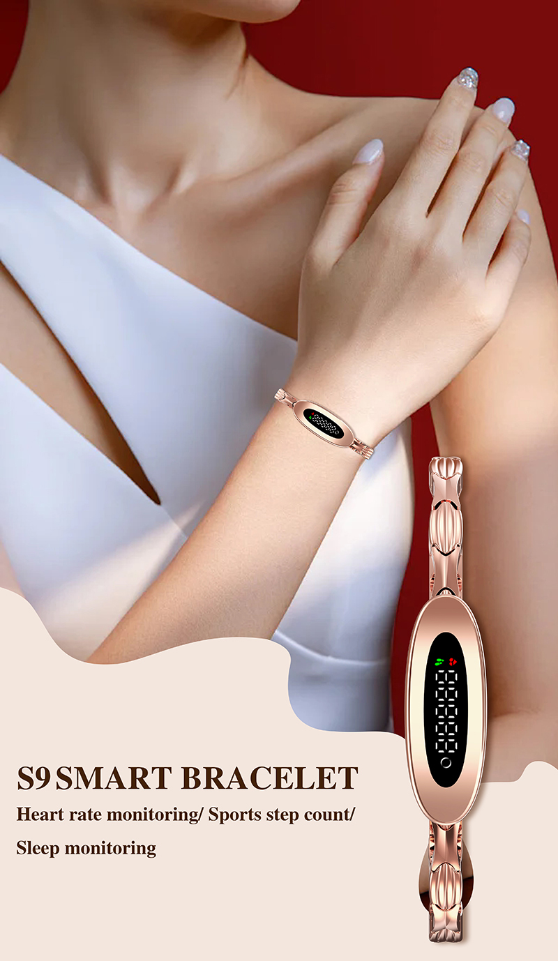 S9  Lady Diving Watch 50 Meter - Smartwatch Watches For Women Smart recension och pris