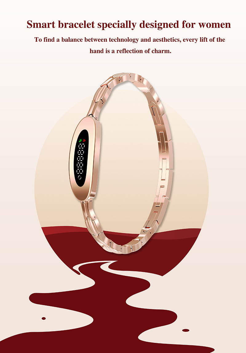 S9  Lady Diving Watch 50 Meter - Smartwatch Watches For Women Smart recension och pris