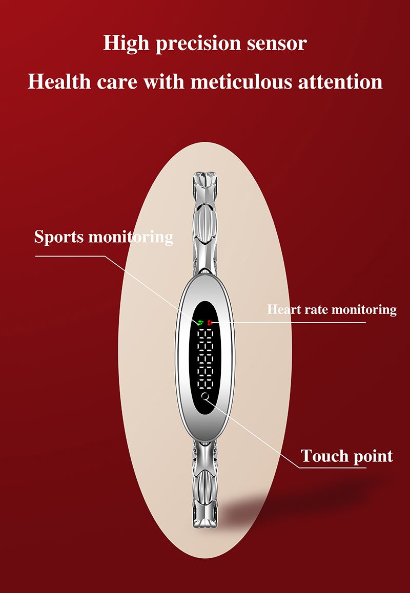 S9  Lady Diving Watch 50 Meter - Smartwatch Watches For Women Smart recension och pris