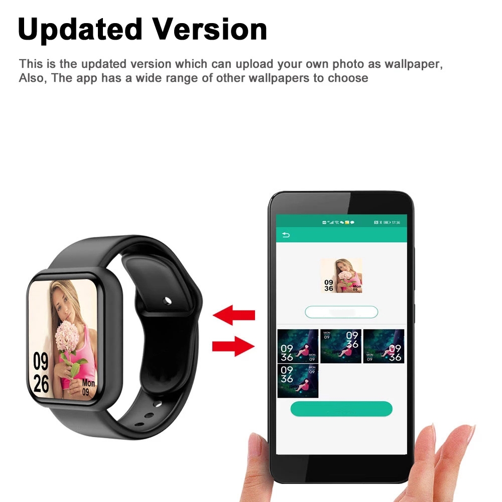 Smart Watch For Men Women Spor - Smartwatch Watches For Women Smart recension och pris