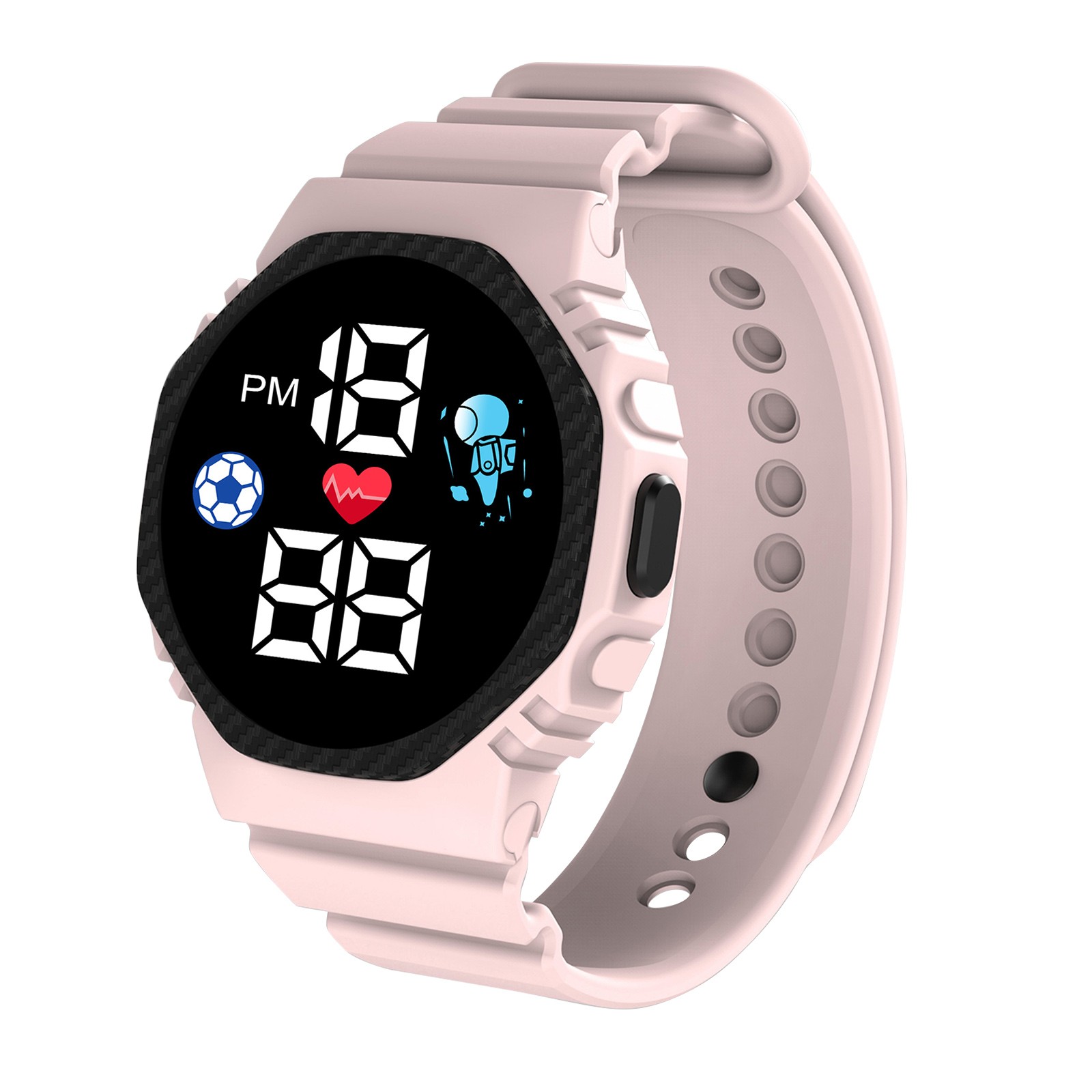 Multi-color Smart Watch For Ki - Smartwatch Digital Watches For Girls recension och pris