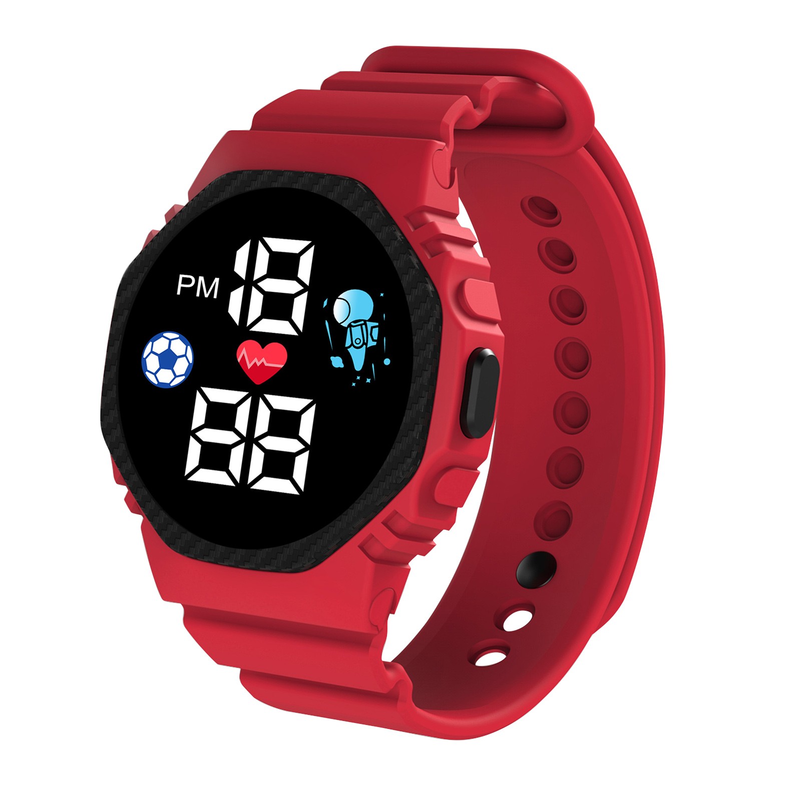 Multi-color Smart Watch For Ki - Smartwatch Digital Watches For Girls recension och pris