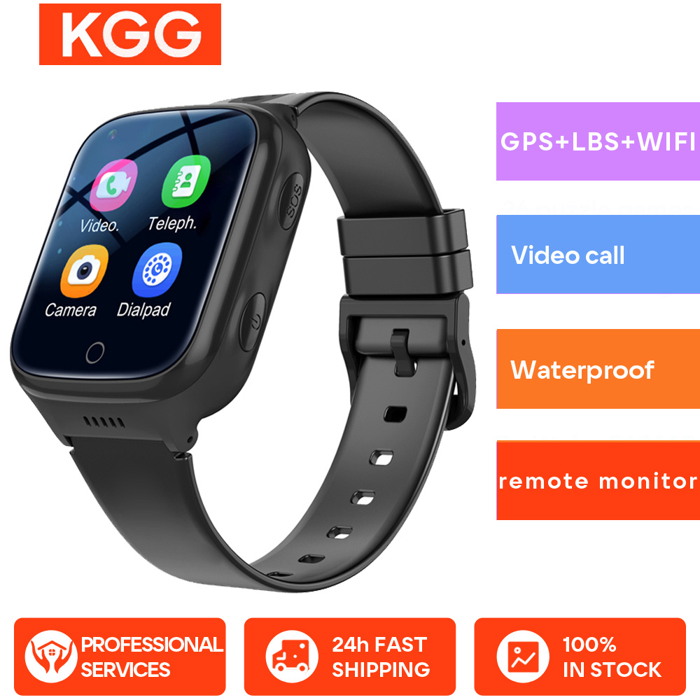 Hot 4G Kids Smartwatch 1000 Ma - Smartwatch Digital Watches For Girls recension och pris