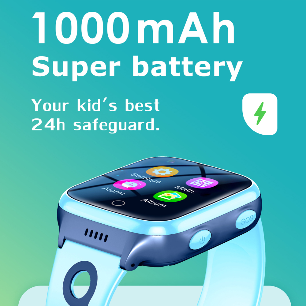 Hot 4G Kids Smartwatch 1000 Ma - Smartwatch Digital Watches For Girls recension och pris