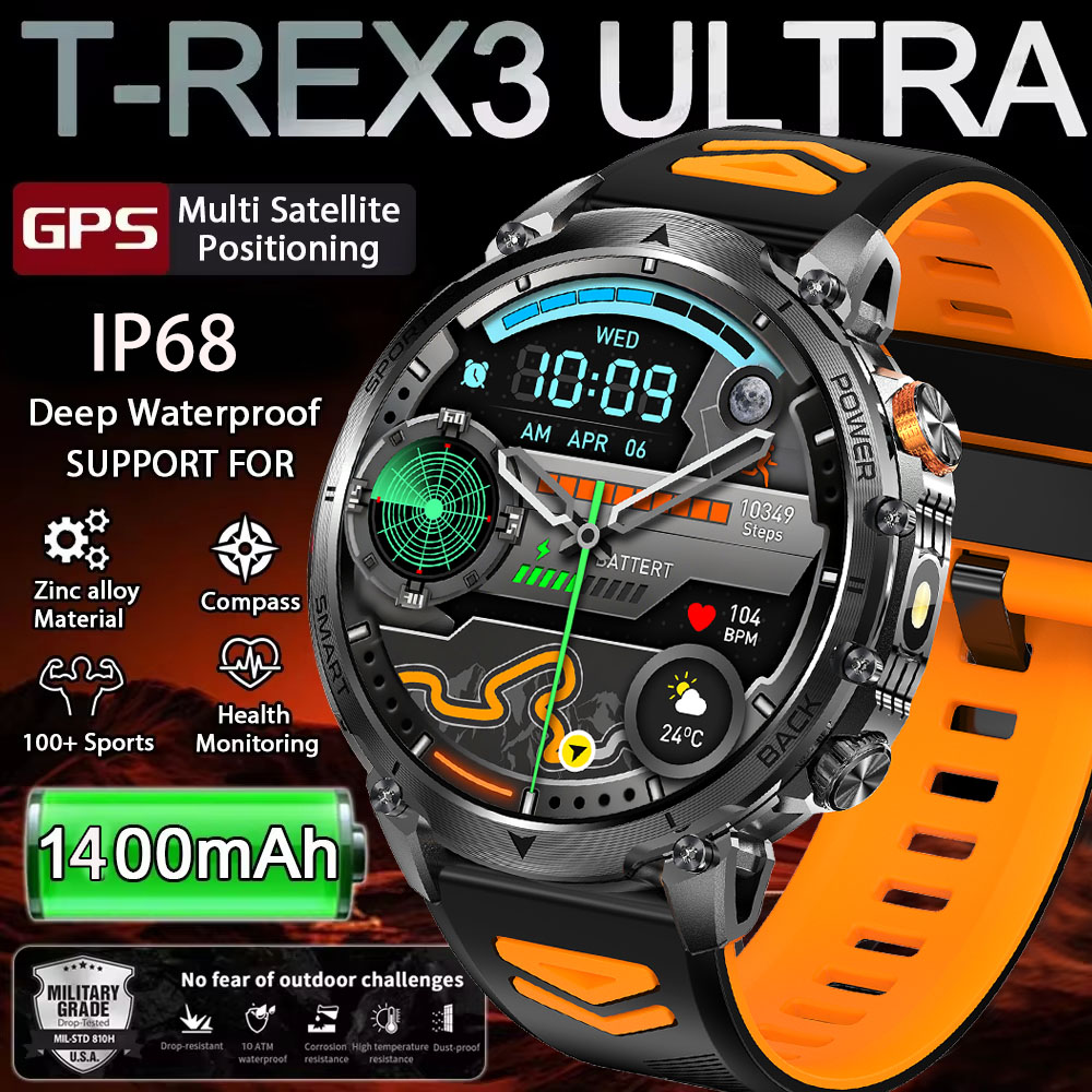 2026 New 1.46 Inch HD screen 1 - Smartwatch Professional Watches For Men recension och pris