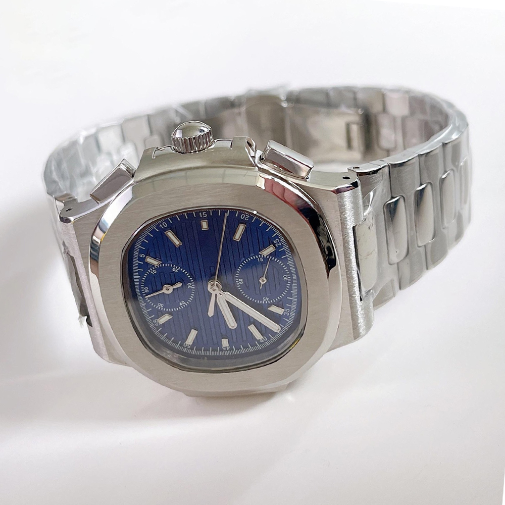 41mm Watch Case Strap Set with - Luminous Dial Face recension och pris