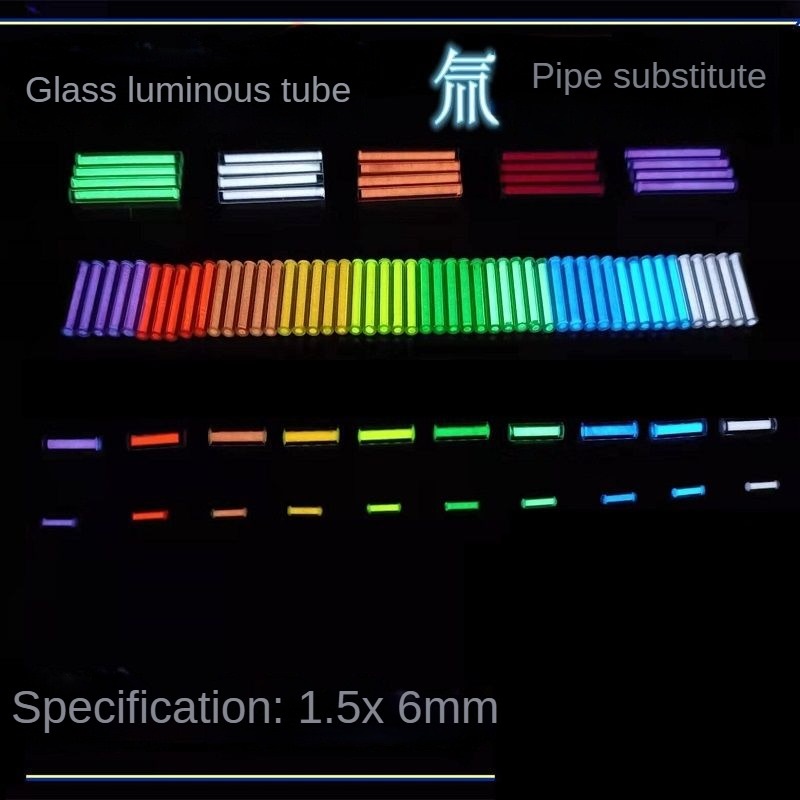 Not tritium 1.5 × 6mm Glass Lu - Tritium Gas Tube recension och pris